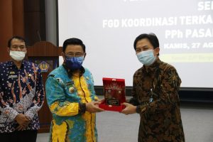 Pemprov Lampung Hibahkan Tanah Seluas 3.000 M² Kepada Kantor Pelayanan Pajak (KPP) Pratama Natar