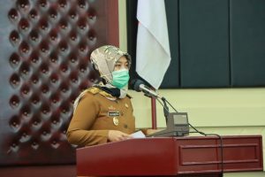Wakil Gubernur Lampung Sosialisasikan Peraturan Gubernur Lampung Nomor 45 Tahun 2020 Tentang Pedoman Adaptasi Kebiasaan Baru