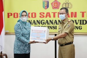 Pemerintah Provinsi Lampung Salurkan Bantuan Ikan Segar 1 Ton Dari BKIPM Lampung