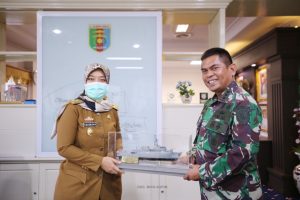 Kunjungan Danlanal Kolonel Marinir Amrul Ardiansyah, Pemprov Apresiasi atas Sinergitas yang Dibangun Pangkalan TNI AL Lampung