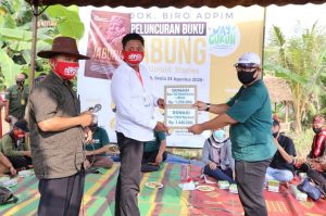 Peluncuran Buku “Jabung The Untold Stories”, Pemprov Lampung Bidik Jabung Masuk Program Desa Berjaya dan Kembangkan Wisata Way Guruh