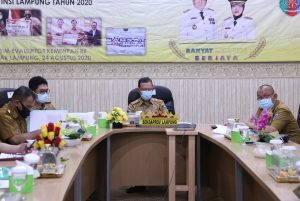 Hari Indonesia Menabung 2020, Gubernur Arinal Perkenalkan Digital Banking kepada Masyarakat Lampung