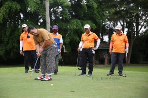 Memasyarakatkan Olahraga Golf, Gubernur Arinal Apresiasi BRI atas Terselenggaranya Golf Gathering Bank BRI danTNI/Polri