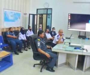 Ditjen Perhubungan Laut Sosialisasikan Sistem Informasi Dan Dokumentasi Elektronik (Si DOEL) di KSOP Panjang