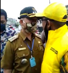 Dihadang Camat, tim Rycko tak Gentar tetap lakukan Sosialisasi