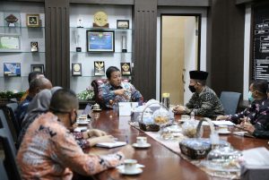 Wujudkan 33 Janji Kerja Lampung Berjaya, Gubernur Arinal Ajak Kanwil Kemenag Bersinergi Ciptakan Masyarakat yang Agamis
