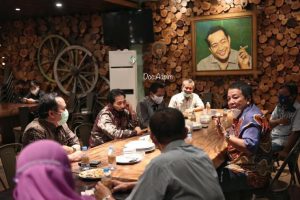 Gubernur Arinal Ramah Tamah dengan Dirjen Prasarana dan Sarana Pertanian Kementan, Executive Meeting Perlindungan Lahan Pertanian Pangan Berkelanjutan Dibuka Hari Ini