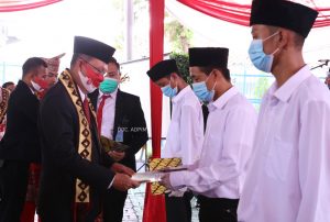 Gubernur Arinal Berikan Remisi untuk 3.968 Narapidana dalam Rangka HUT Kemerdekaan RI ke- 75
