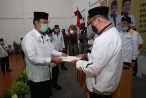 Akhirnya PKS telah resmi menentukan pilihan untuk mendukung pasangan Rycko Menoza-Johan Sulaiman