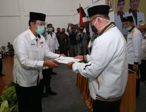 Akhirnya PKS telah resmi menentukan pilihan untuk mendukung pasangan Rycko Menoza-Johan Sulaiman