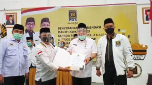 Serahkan Form B1.KWK, PKS Intruksikan Kemenangan Tony-Antoni Di Pilkada Lampung Selatan