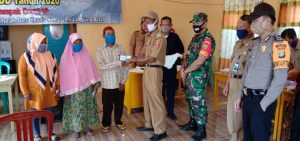 BLT Dana Desa Tahap 2 Cair di Pekon Kubu Liku