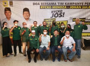Partai Garuda dan Partai Bulan Bintang merapat mendukung pasangan Rycko Menoza-Johan Sulaiman (RyJos)