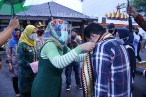 Menteri Desa, PDT dan Transmigrasi Abdul Halim Iskandar Kunjungan Kerja di Provinsi Lampung untuk Tinjau Kemajuan Implementasi Dana Desa