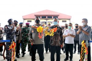 Gubernur Arinal Sambut Baik Kehadiran Lapangan Tembak Multi Fungsi Adhi Pradana Polda Lampung