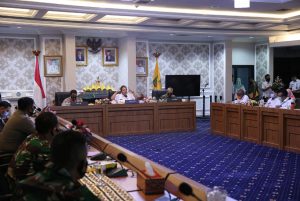 Gubernur Arinal Siap Perketat Pengawasan Protokol Kesehatan di Sektor Pariwisata Bersama Jajaran TNI/Polri