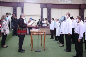 Pemprov Lampung Ajak Pengurus Asosiasi Ilmu Politik Indonesia Beri Warna Positif Pembangunan Politik Daerah