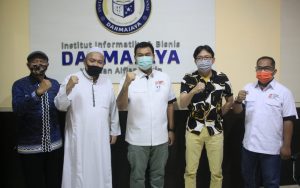 Firmasyah, ikut merapatkan barisan untuk mendukung pasangan Rycko Menoza SZP-Johan Sulaiman