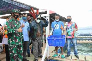 Gubernur Dorong Lobster Jadi Unggulan Sektor Perikanan dan Dukung Pariwisata Lampung
