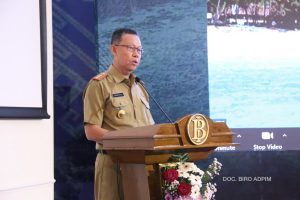 Jadi Keynote Speaker The 3rd Indonesia Investment Day 2020 Singapura, Sekdaprov Fahrizal Tawarkan Peluang Investasi Pertanian, Pariwisata dan Industri