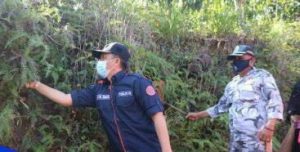 Cegah Covid-19, Bupati Lambar Intruksikan Seluruh Masyarakat Lakukan Penyemprotan Disinfektan