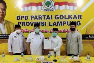 Kabar Gembira, Calon Wakil Bupati Lampung Selatan H. Antoni Imam Dinyatakan Negatif Covid-19