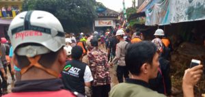 Tim Tanggap Darurat ACT Siaga di Lokasi Bencana Sukabumi