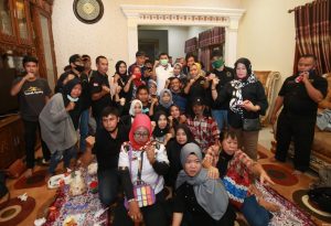 Barisan Rumah Juang Sepakat Dukung Rycko Menoza