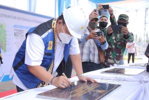 Bangun Infrastruktur Kelistrikan, Gubernur Arinal Resmikan 5 Gardu Induk PT. PLN