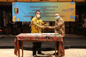 Jalin MoU dengan Perum Perindo, Gubernur Arinal Bidik Pengembangan Potensi Ikan Tuna dan Perikanan Darat Lampung