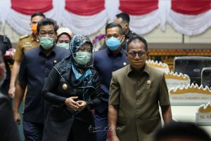 Pemprov Lampung Sampaikan 13 Upaya Peningkatan Penerimaan Daerah dalam Paripurna Raperda Perubahan APBD 2020