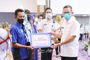 Hari Kunjung Perpustakaan 2020, Bunda Literasi Ibu Riana Arinal Minta Gemar Membaca Ditanamkan Sejak Dini