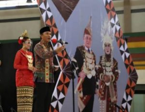 Hadiri Celugam Nyambai Festival tahun 2020, Parosil Ajak Generasi Milenial Lestarikan Seni Budaya