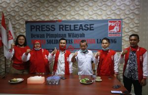 PSI solid menggerakan kaum milenial untuk memenangkan pasangan Rycko-jos