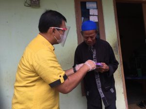 Rycko Menoza Lakukan Kampanye Perdana di Empat Titik
