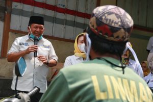 Yuhadi : Linmas Jangan Ikut Campur, Sudah Ada Bawaslu dan Panwas