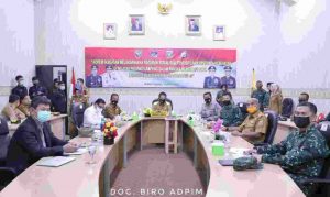 Webinar Soal Antisipasi Pandemi Covid-19, Pangdam Sriwijaya dan Gubernur Arinal Soroti Disiplin Protokol Kesehatan dan Tingginya Mobilitas Keluar/Masuk Lampung