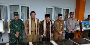 Gubernur dampingi Menteri Agama RI Resmikan Asrama Haji Provinsi Lampung