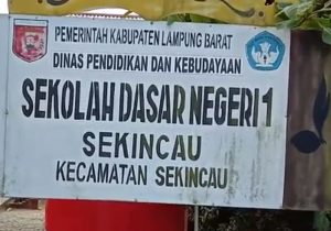 SD 1 Sekincau Gelar Pembelajaran Tatap Muka Dengan Protokol Kesehatan Yang Ketat.