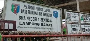 SMA 1 Sekincau Memulai Pembelajaran Tatap Muka Dengan SOP Protokol Kesehatan