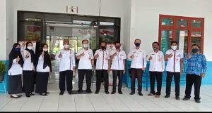 SMP Terpadu Sekuting Gelar Pembelajaran Tatap Muka dengan Protokol Kesehatan Ketat