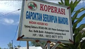 Penerapan Protokol Kesehatan Pekon Sedampah Indah
