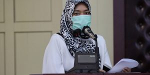 Wakil Gubernur Lampung, Chusnunia, melantik sekaligus mengukuhkan Asosiasi Instruktur Aerobik dan Fitness Indonesia (ASIAFI) Provinsi Lampung