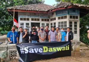 Ketua DPRD Lampung Mingrum Gumay menerima kunjungan silaturahmi Forum Penyelamat Daswati