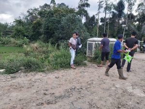 Proyek Kontruksi Paket Pengendalian Banjir Way Besai Bermasalah