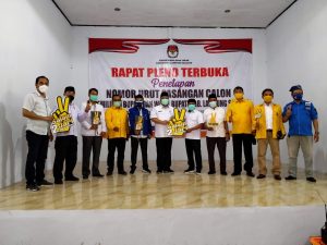 Tony-Antoni Nomor Urut 2, Untuk Pilkada Lampung Selatan