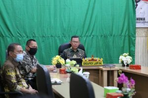 Pemprov Lampung Tawarkan Peluang Investasi dalam Ajang Indonesia Business Infrastructure Investment Forum 2020