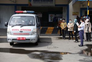Penerimaan Jenazah WNI Asal Lampung dari Malaysia, Pemprov Imbau Pekerja Migran Patuhi Prosedur dan Utamakan Keselamatan