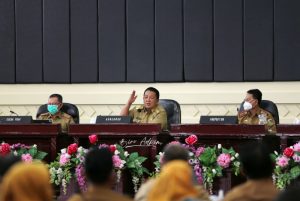 Wujudkan Tata Kelola Pemerintahan yang Bersih, Berwibawa dan Profesional, Gubernur Arinal Beri Arahan Pengendalian Gratifikasi