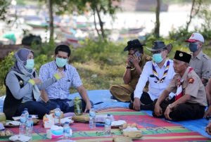 Pemprov Lampung Dorong BUMDes Perkuat Pariwisata di Kwarda Pramuka Desa Tri Darma Yoga, Ketapang, Lampung Selatan